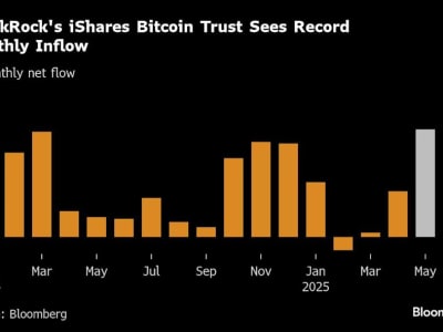 Dana Investasi Bitcoin BlackRock Meningkat Pesat di Tengah Ketidakpastian Ekonomi