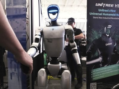 Startup Robot Humanoid Unitree Berubah Struktur untuk Siapkan IPO di China
