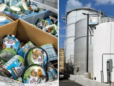 Mengubah Limbah Es Krim Jadi Energi Terbarukan di Vermont