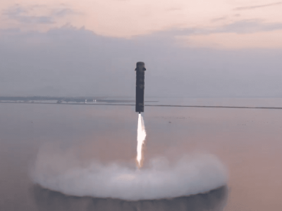 Space Epoch Sukses Uji Coba Pendaratan Roket Reusable di Laut China