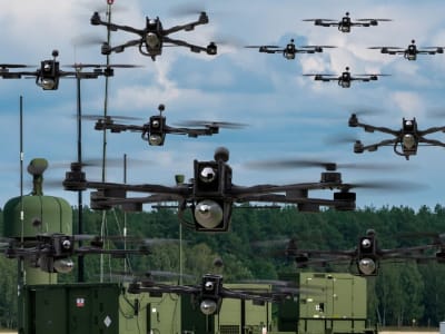 Lockheed Martin dan Red Hat Kembangkan Drone Swarm Otonom yang Cerdas dan Adaptif
