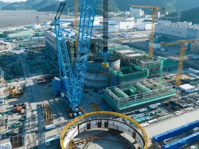 Linglong-1: Reaktor Nuklir Modular Kecil Pertama China untuk Energi Bersih