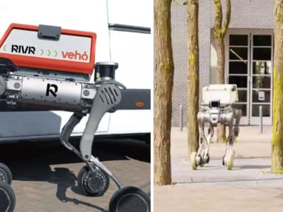 Veho dan RIVR Gunakan Robot Canggih Untuk Pengiriman Paket E-commerce Lebih Efisien