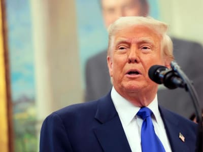 Trump Media Raup Dana Rp 40.13 triliun ($2,44 Miliar)  untuk Beli Bitcoin dan Kembangkan Layanan Kripto