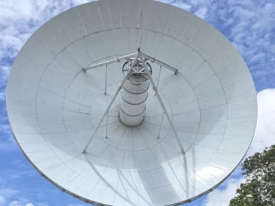 Teleskop Radio Baru di Thailand Tingkatkan GPS, Iklim dan Prediksi Gempa