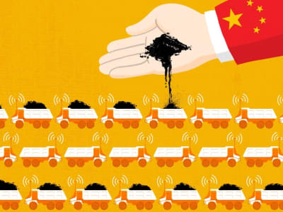 Tambang Batu Bara China Terapkan Truk Swakemudi untuk Atasi Kekurangan Pengemudi