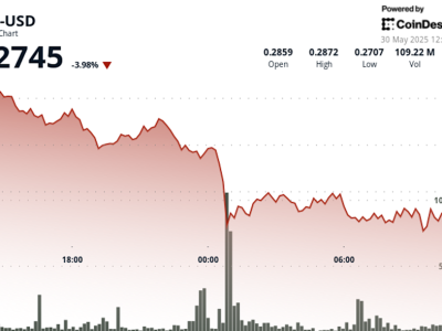 Harga XLM Turun 7% Meski Stellar Terintegrasi dengan Platform Rain