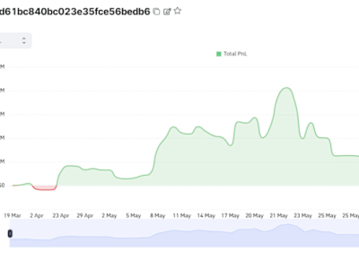 James Wynn Hadapi Risiko Likuidasi Besar Karena Posisi BTC Leverage Tinggi