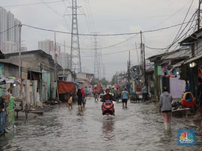 Risiko Tenggelam Jakarta dan 10 Kota Dunia Akibat Perubahan Iklim Meningkat