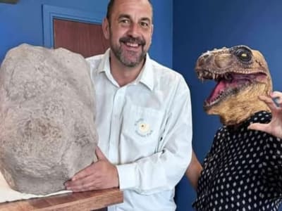 Penemuan Jejak Kaki Dinosaurus Besar di Saltwick Bay Membuka Jendela Sejarah