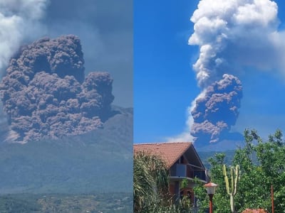 Erupsi Hebat Gunung Etna Mengancam Wisatawan dan Penerbangan di Italia