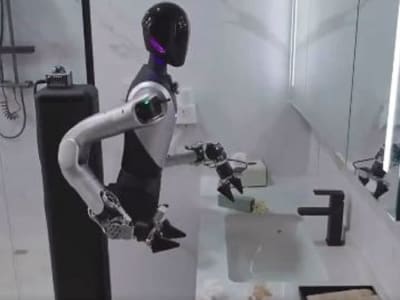 Robot Humanoid Zerith H1: Solusi Canggih untuk Kebersihan Hotel Masa Depan