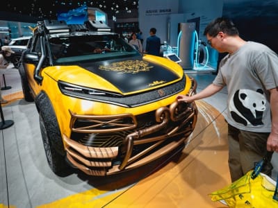 Perang Harga EV di China Picu Risiko Krisis Likuiditas Industri Otomotif