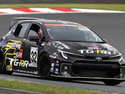 Kehebatan Toyota GR Corolla H2 Concept di Balapan Hidrogen Fuji 24 Jam