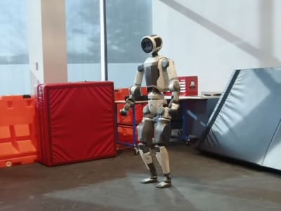Sistem Energi Cair Terinspirasi Darah Manusia untuk Robot Mobile Efisien