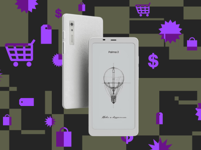 Boox Palma 2: E-Reader Portabel dengan Minim Gangguan dan Fitur Canggih