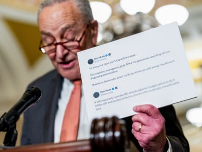 Elon Musk Kutuk RUU Trump, Sindir Beban Hutang Negara Makin Berat