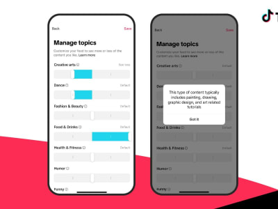 TikTok Luncurkan Fitur Baru untuk Kendalikan Konten di Feed For You