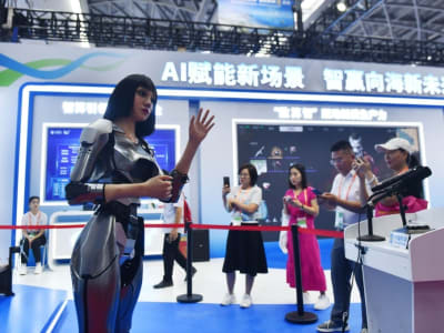 Investor AS Kunjungi Tiongkok untuk Pelajari Kemajuan Industri AI Lokal