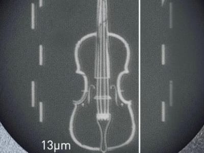 Penemuan Biola Paling Kecil di Dunia Dorong Inovasi Elektronik Masa Depan