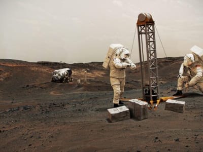 Tantangan Besar NASA dan Kontroversi Rencana Misi Manusia ke Mars