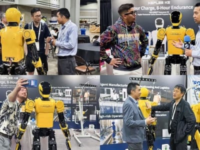 Kepler Robotics Luncurkan Robot Humanoid Industri K2 “Bumblebee” Canggih