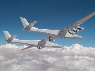 Stratolaunch Maju dengan Uji Terbang Reusable Talon-A2 Hipersonik