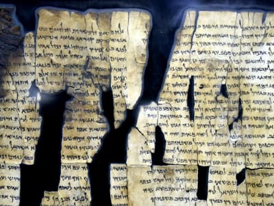 AI Enoch Ungkap Usia Gulungan Laut Mati Lebih Tua dari Perkiraan