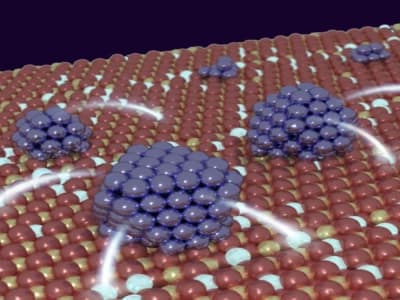 Ilmuwan Austria Ciptakan Material dengan Atom Platinum Tunggal Berpresisi Atomik