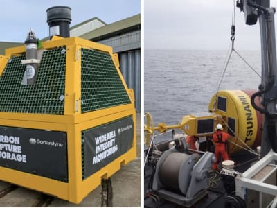 Sonardyne Siap Pantau Lingkungan Proyek Penyimpanan Karbon Lepas Pantai UK
