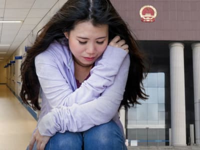 Anak Muda China Cari Tempat Khusus untuk Nangis Lepas Stres Hidup