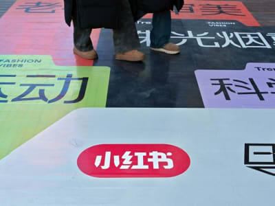 RedNote Naik Daun: Platform Media Sosial China Tantang TikTok di Pasar AS