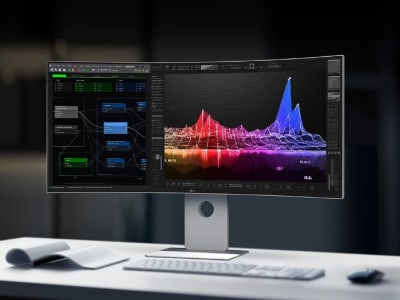 LG Luncurkan Monitor 40 Inci Ultrawide dengan Thunderbolt 5 untuk Profesi Data