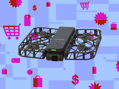 HoverAir X1: Drone Selfie Murah dan Mudah untuk Liburan Musim Panas