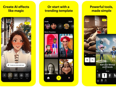 Snap Mudahkan Pembuatan Lenses AR dengan Aplikasi iOS dan Alat Web Baru