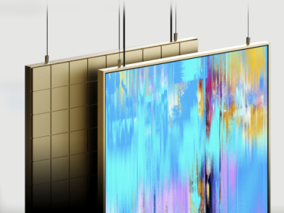 Angelo Sotira Ciptakan Layer, Layar Premium untuk Menampilkan Seni Digital Hidup