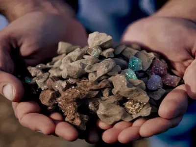 Mikroba Ajaib Pengambil Logam dan Penangkap Karbon untuk Masa Depan Bersih