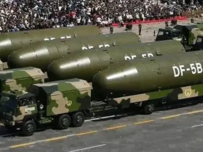 China Bongkar Rahasia Misil Nuklir DF-5, Tunjukkan Kekuatan Strategisnya