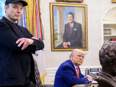 Pertikaian Elon Musk dan Donald Trump Pengaruhi Misi Luar Angkasa dan Saham Besar