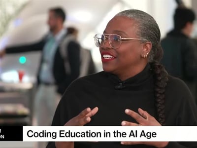 CEO Kode with Klossy Dorong Kesempatan Coding Untuk Perempuan Muda