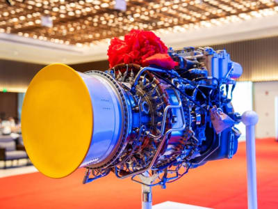 China Produksi Massal Mesin Helikopter AES100 Hadapi Pembatasan AS