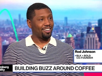 Perjalanan Rod Johnson Memulai Bisnis Kopi BLK & Bold di Era Dinamis
