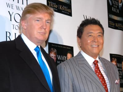 Robert Kiyosaki dan Elon Musk Bersatu Lawan Utang Besar Amerika Serikat