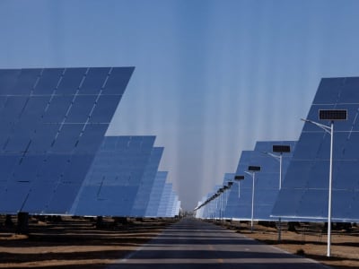 China Integrasikan Pusat Data dengan Energi Terbarukan untuk Dukung AI