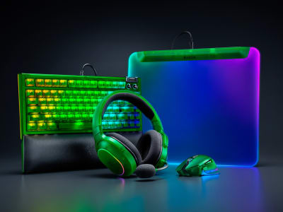Razer Hadirkan Koleksi Phantom Green dengan Desain Transparan Memperkuat LED RGB