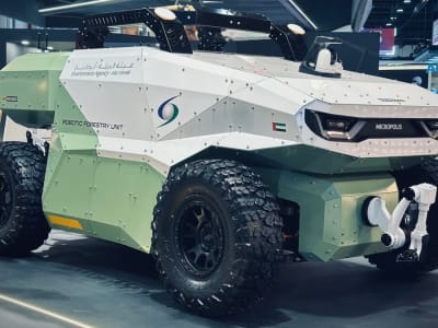 Micropolis Luncurkan Robot Otonom untuk Reboisasi, Sanitasi dan Keamanan Publik