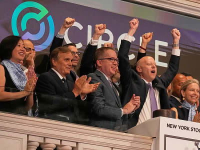 IPO Circle Internet Group Sukses, Stablecoin USDC Raih Kepercayaan Besar