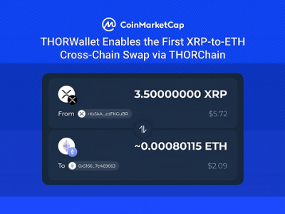 THORWallet Capai Swap XRP ke ETH Tanpa Jembatan, Buka Akses DeFi di Mobile