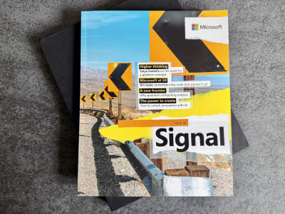 Microsoft Luncurkan Majalah Cetak 'Signal' untuk Bangun Kepercayaan Bisnis di Era Digital
