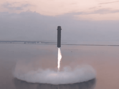 China Uji Komunikasi Kuantum Ultra-aman dari Roket Vertikal ke Laut